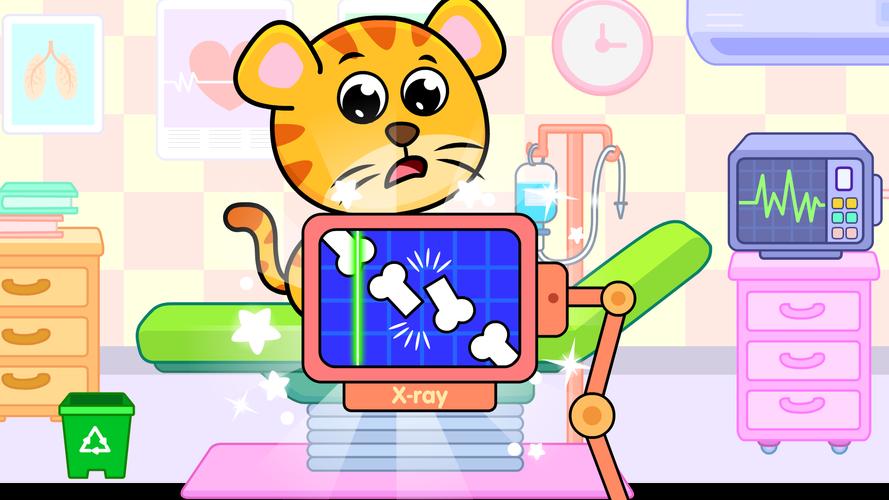 Timpy Doctor Games Screenshot 1