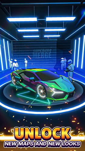 Super Car Merge 스크린샷 3