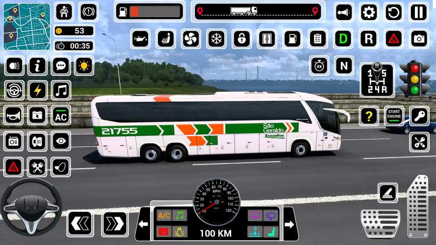 Bus Simulator: City Coach Game Ekran Görüntüsü 2