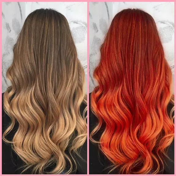Hair Color Changer - Hair Dye 螢幕截圖 3