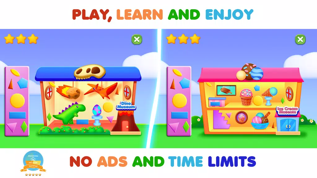 RMB Games 1: Toddler Games 螢幕截圖 1
