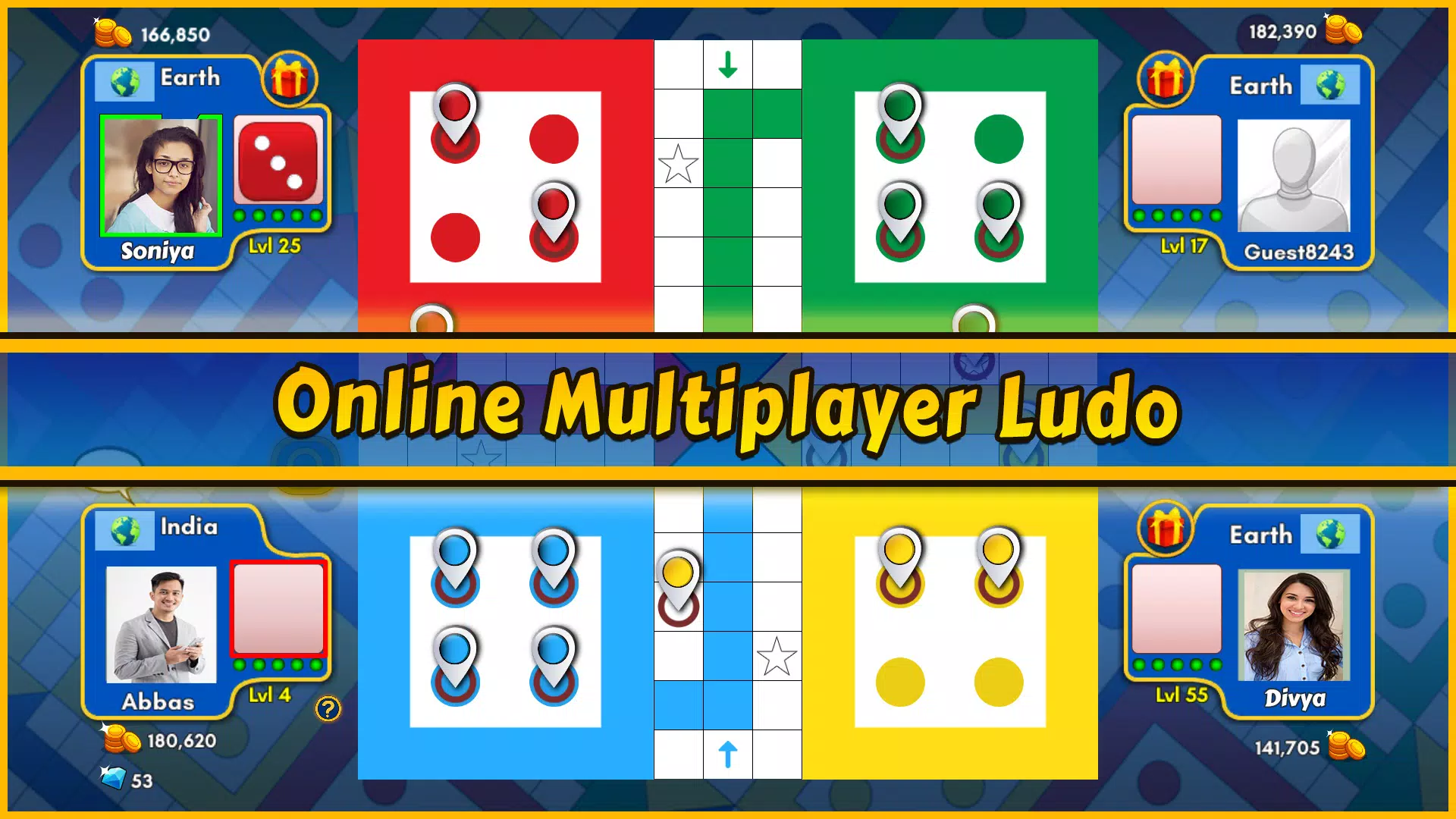 Ludo King™ TV Скриншот 2