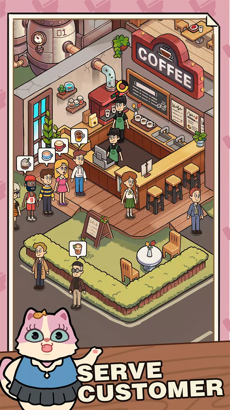 My Purrfect Poo Cafe Capture d'écran 1