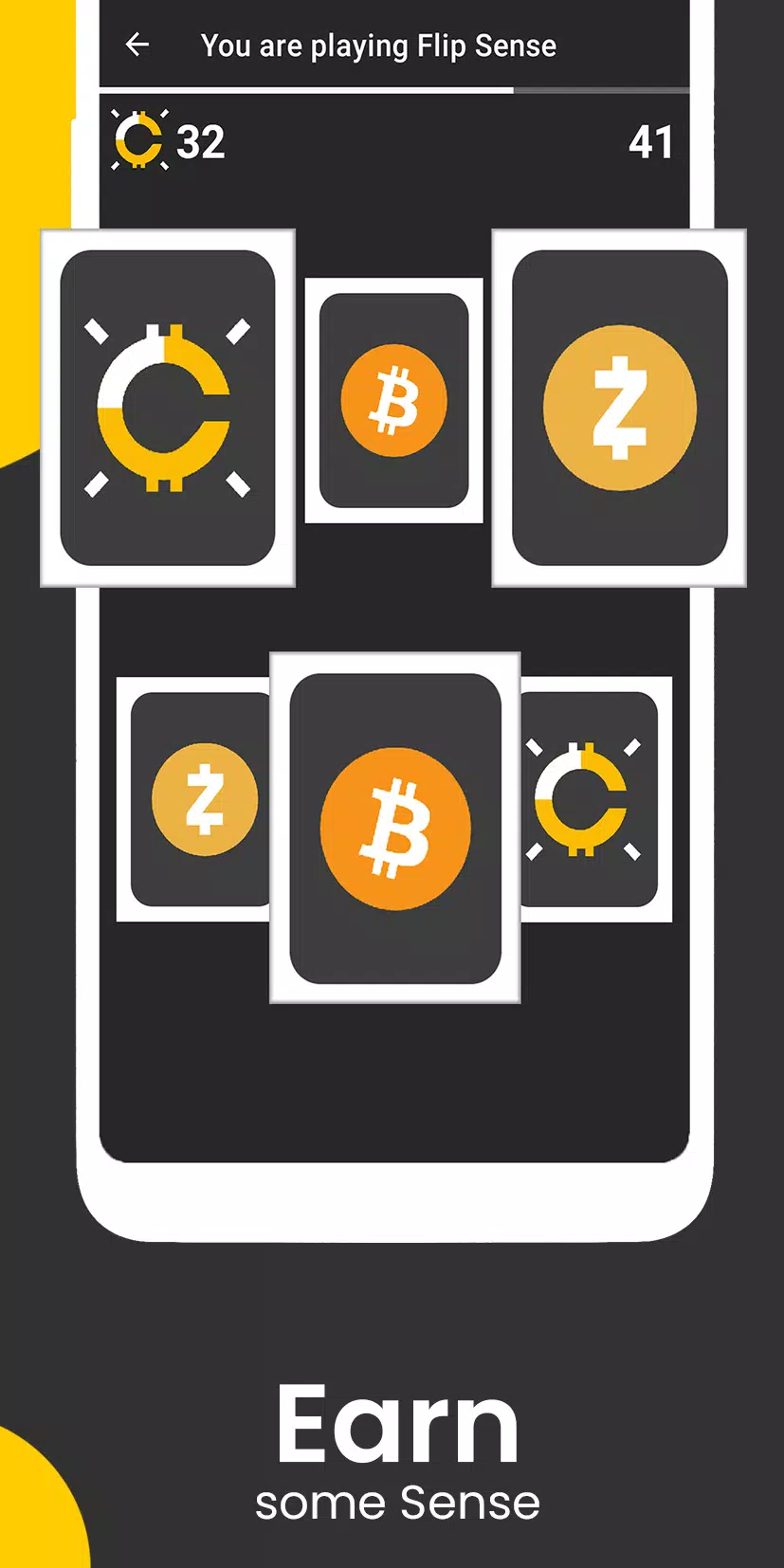 Crypto Sense 螢幕截圖 2