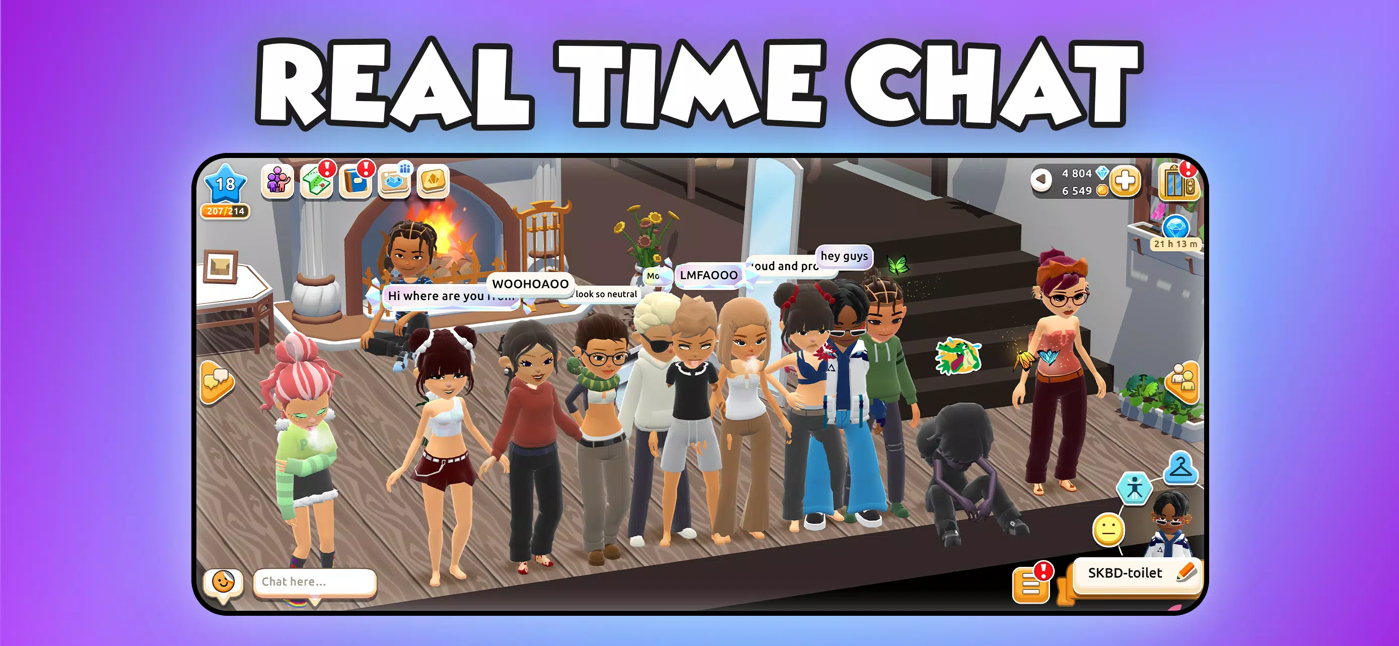 Hotel Hideaway: Virtual World Скриншот 2