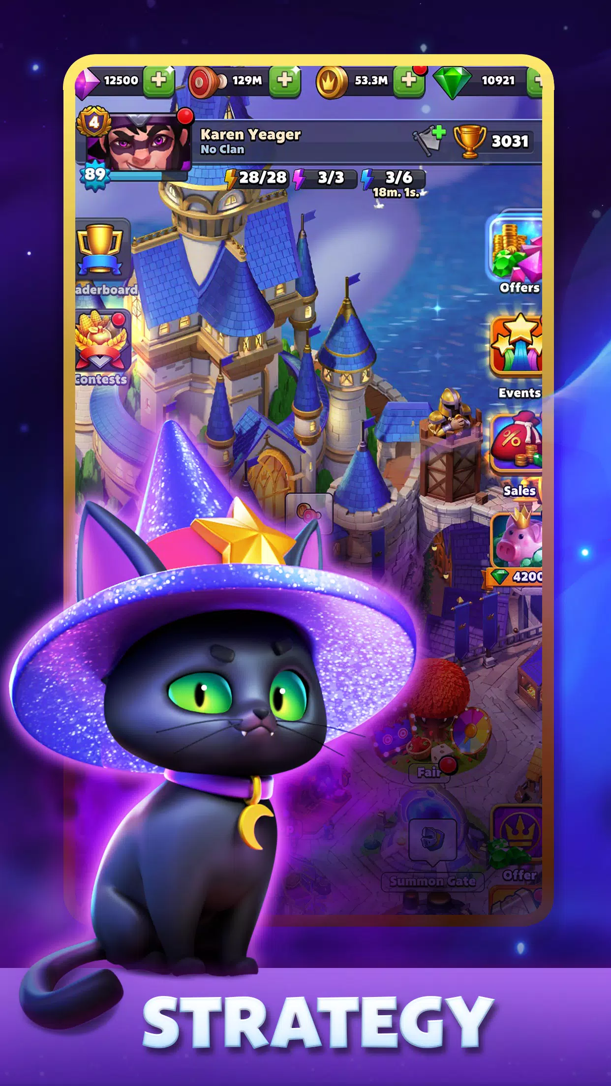 Puzzle Breakers: Match 3 RPG Captura de pantalla 1