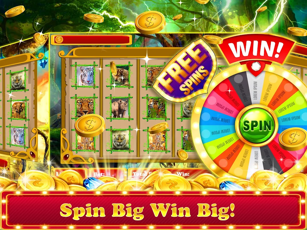 Fun House Slots: Epic Jackpot Casino Slot Machines 螢幕截圖 1