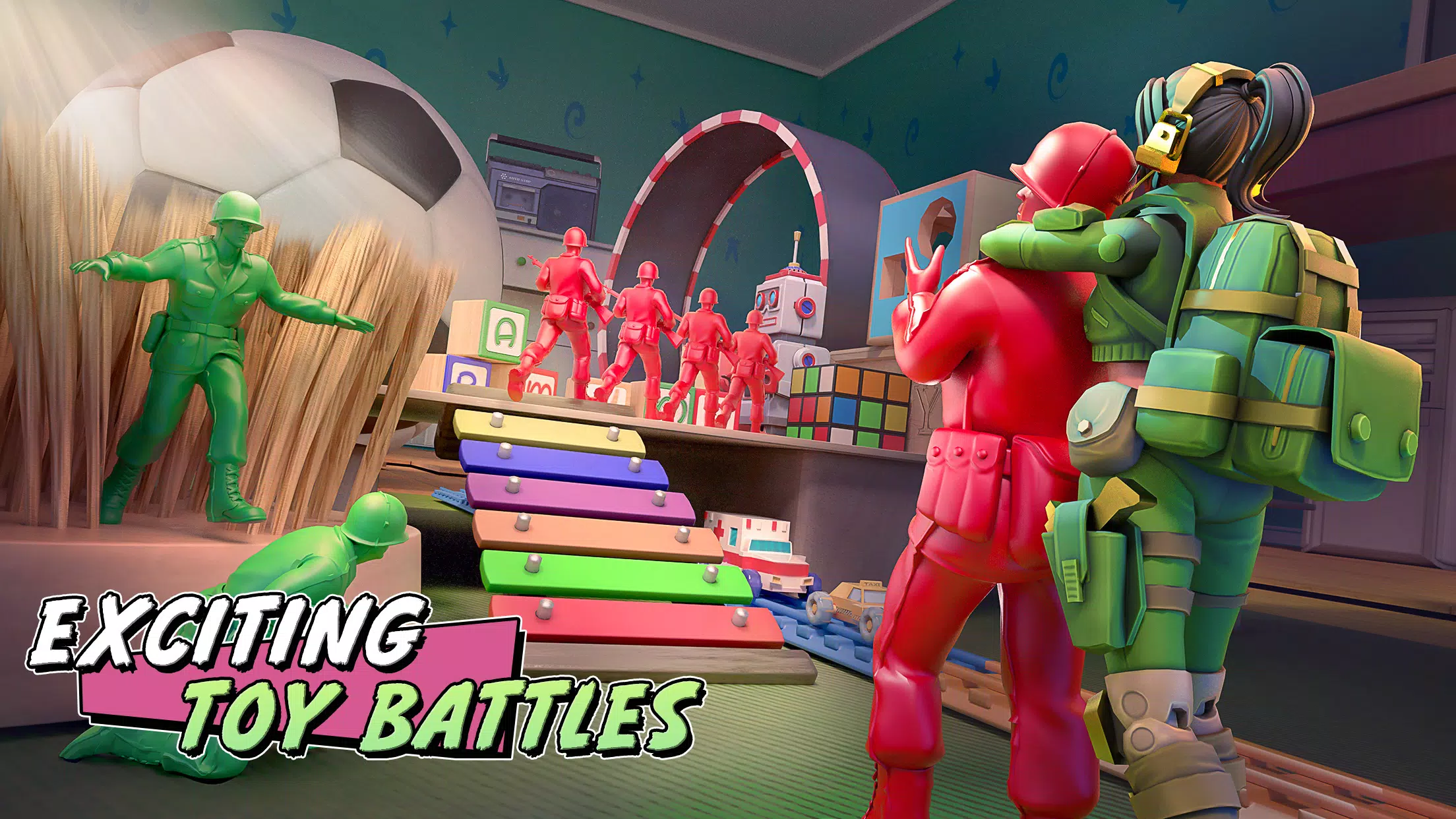 TOY WARS Capture d'écran 0