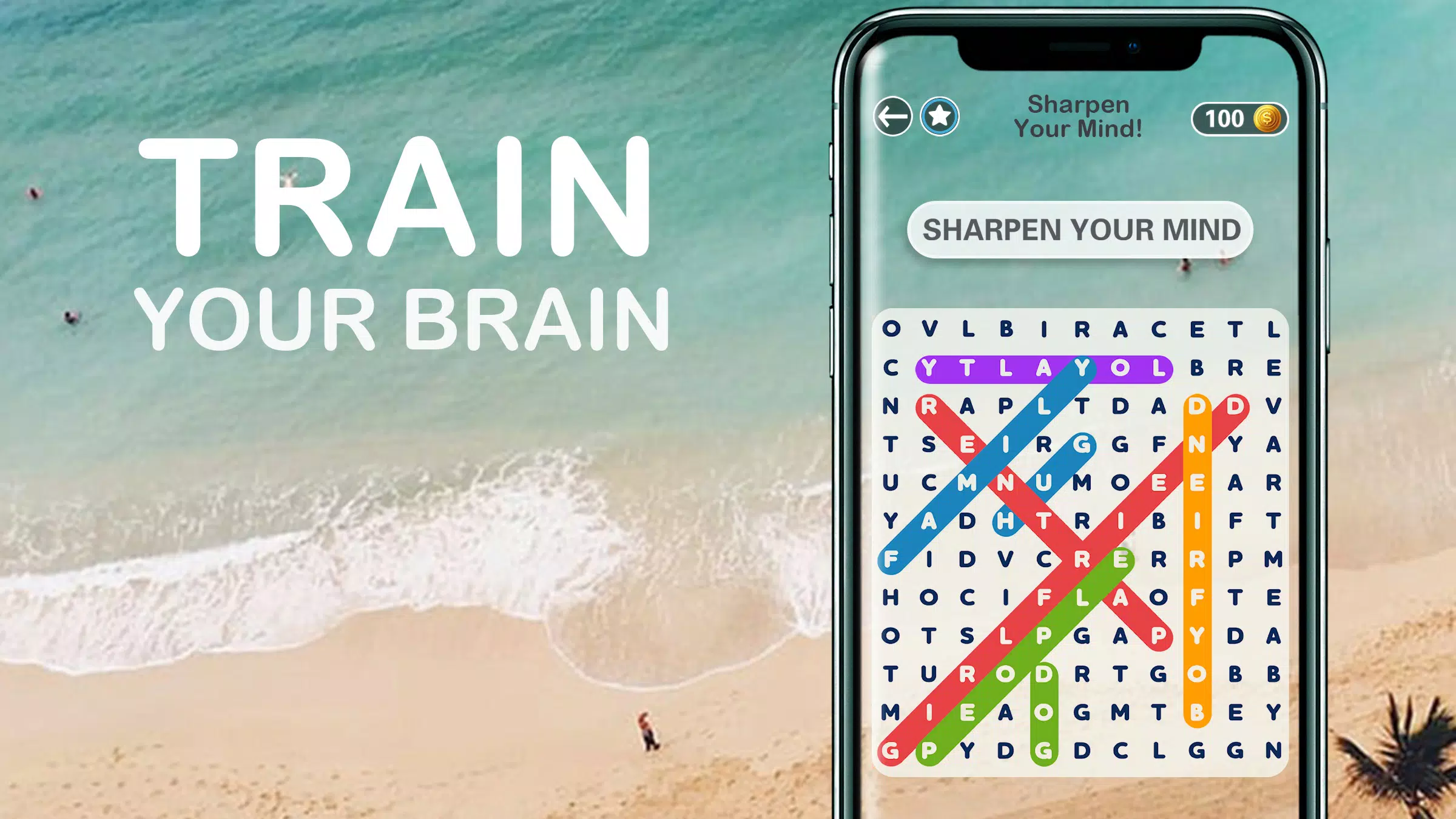Otium Word: Word Search Скриншот 3