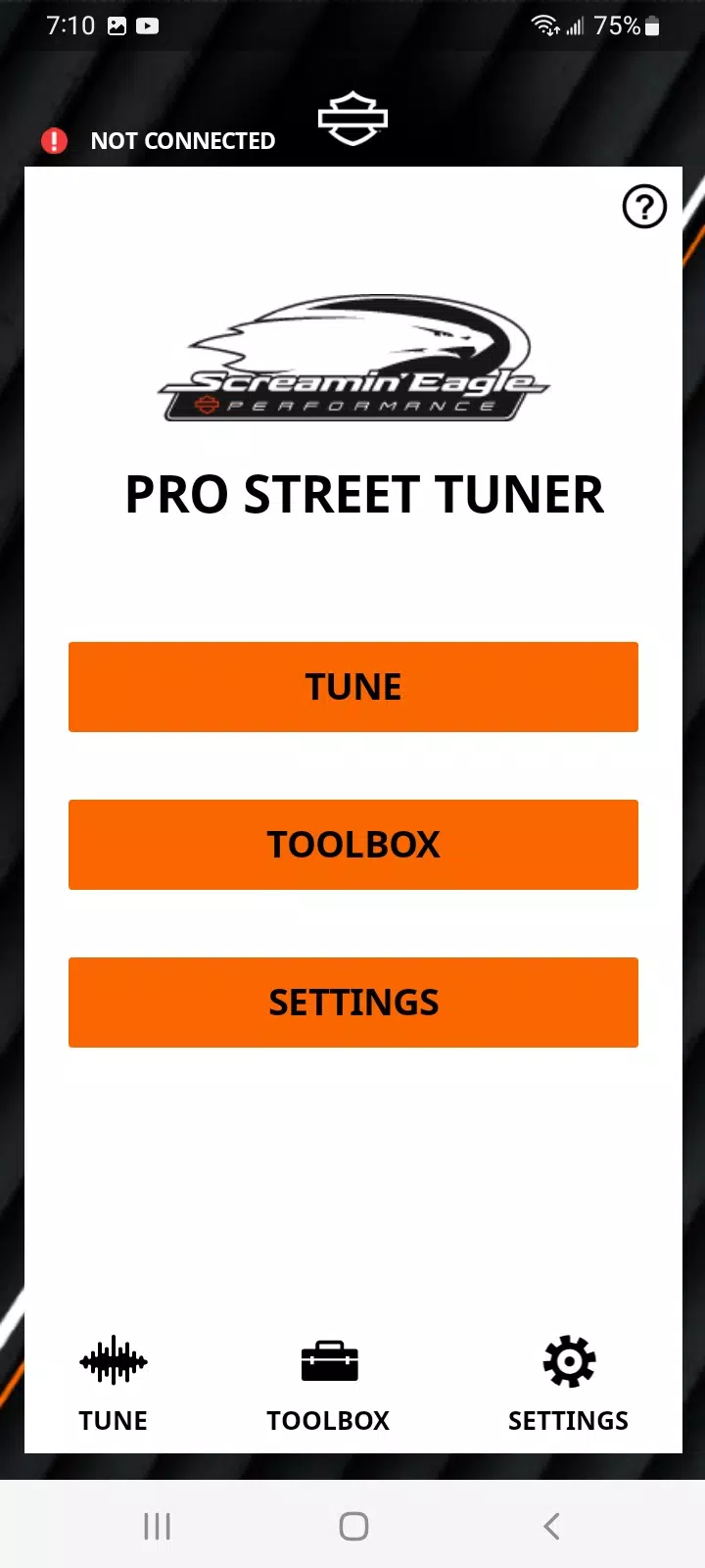 Screamin’ Eagle Street Tuner 螢幕截圖 1