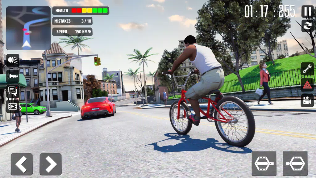 Offroad BMX Rider: Cycle Game Tangkapan skrin 1