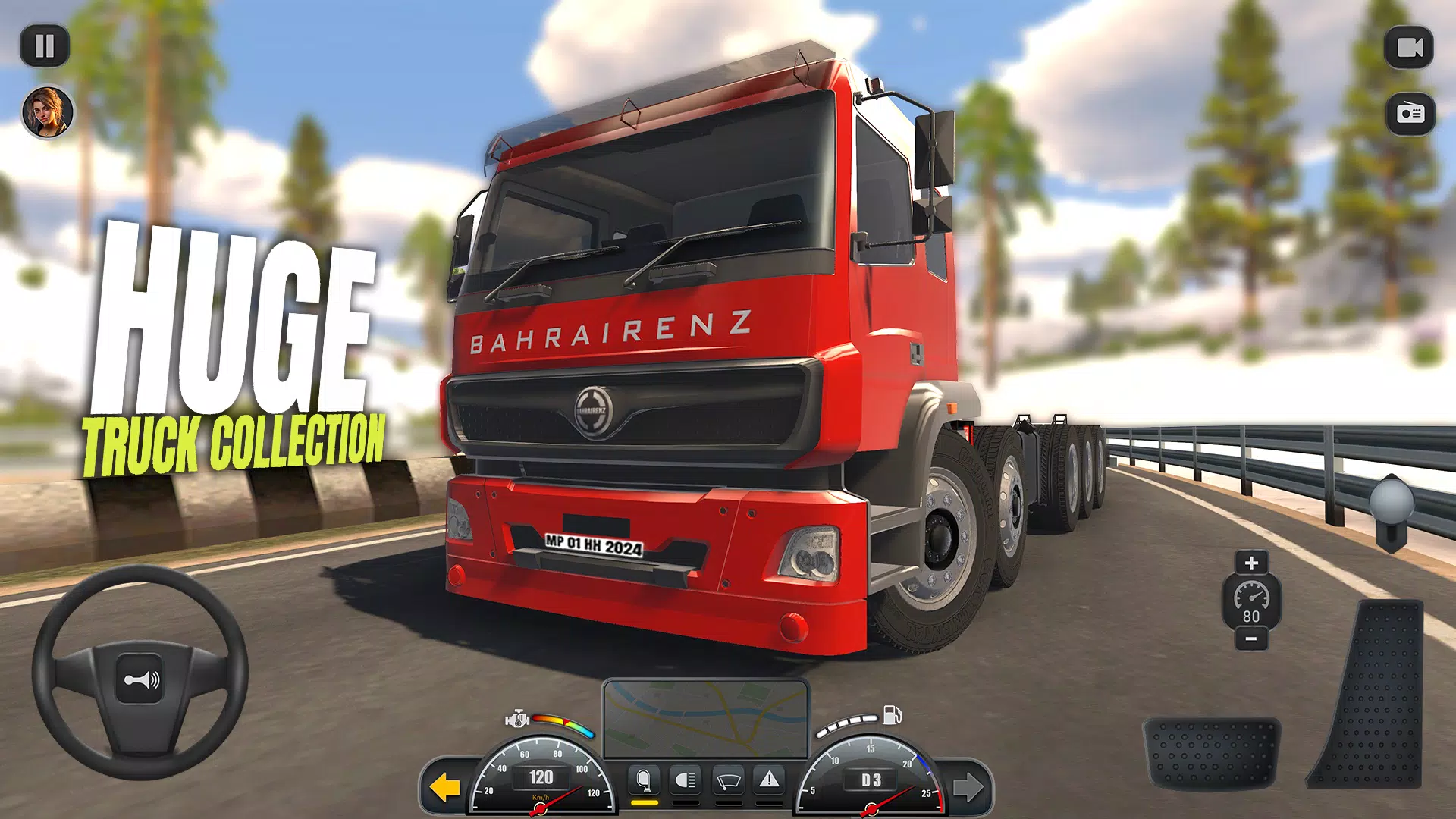 Truck Masters: India Simulator 螢幕截圖 0