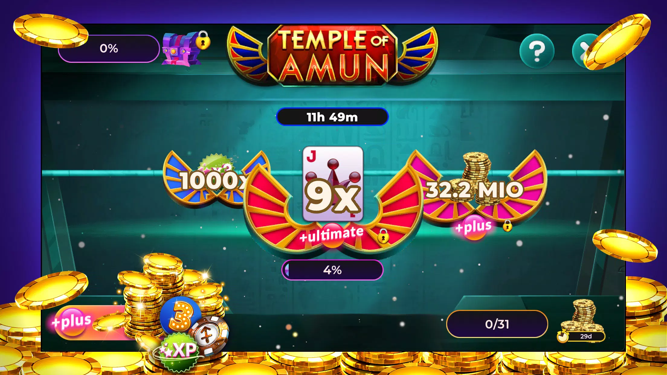 Super Jackpot Slots Tangkapan skrin 3