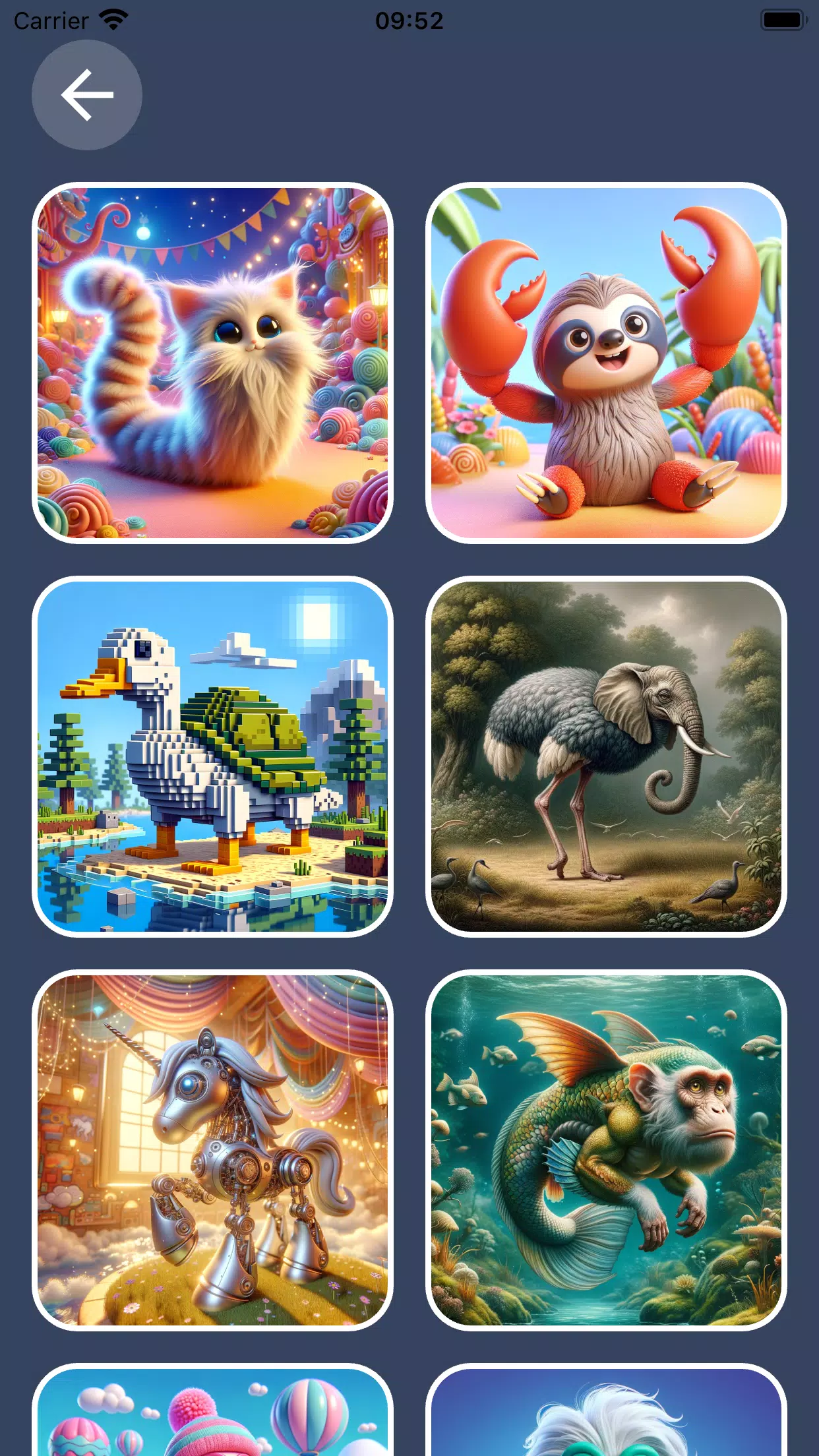 Creature Fusion: Animal Merge Screenshot 2