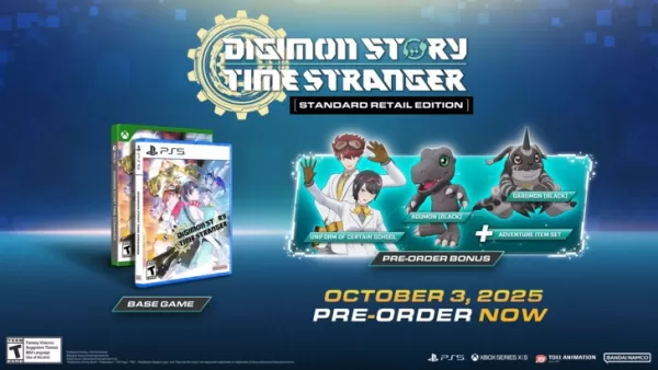 Digimon Story: Time Stranger 版本划分与预购福利