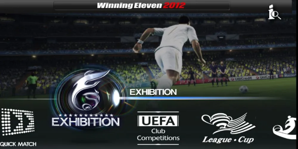 Winning Eleven 2012 ဖန်သားပြင်ဓာတ်ပုံ 0