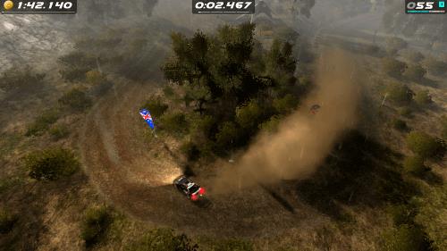 Rush Rally Origins Capture d'écran 0