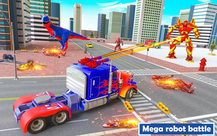 Dragon Robot Truck Transform 螢幕截圖 3