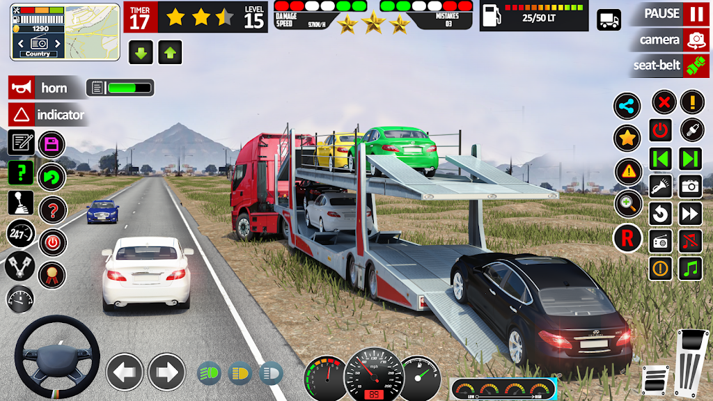 Cargo Truck Simulator Games 3D Captura de pantalla 2