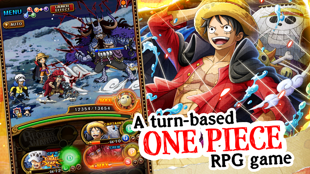 ONE PIECE TREASURE CRUISE-RPG Tangkapan skrin 0