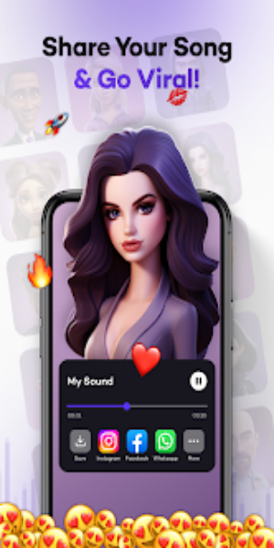 AI Cover & Songs: Music AI Captura de tela 2