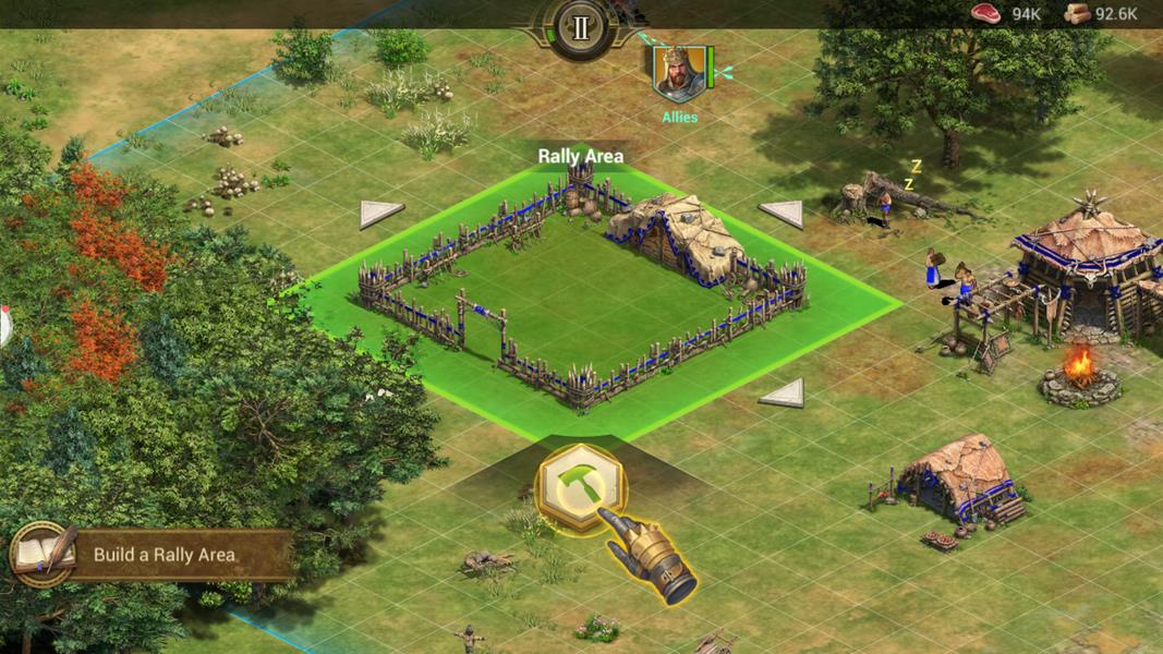 Schermata Game of Empires 3