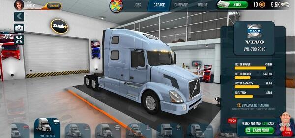 Truck Simulator Ultimate Mod ภาพหน้าจอ 1