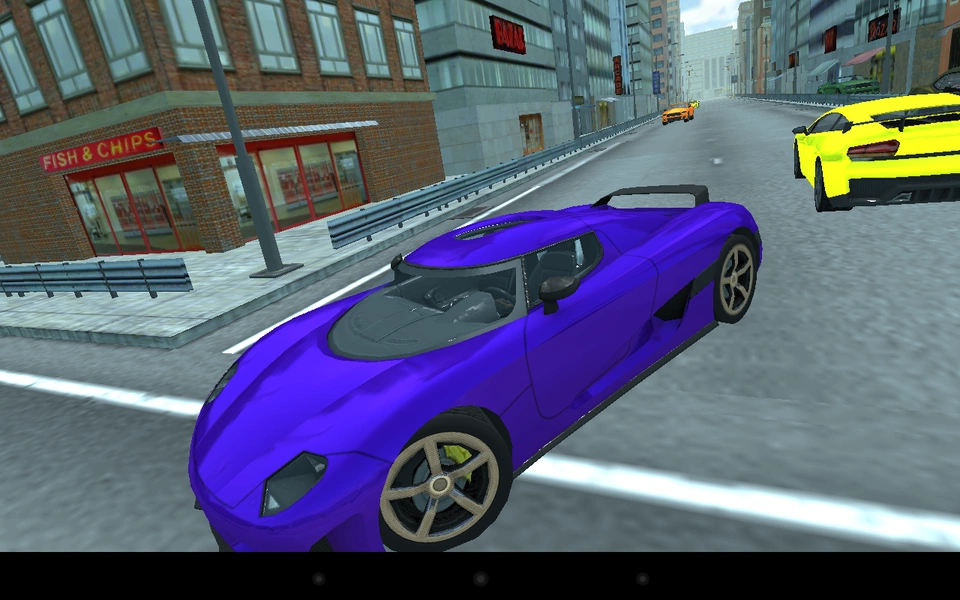 Real City Car Driving 3D Ekran Görüntüsü 2