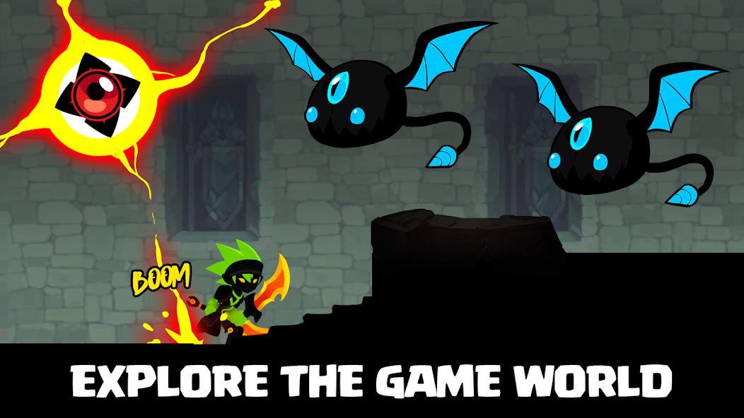 Shadow Hero Mod 스크린샷 0