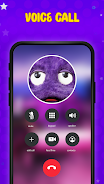 Grimace Fake Call Prank Capture d'écran 3