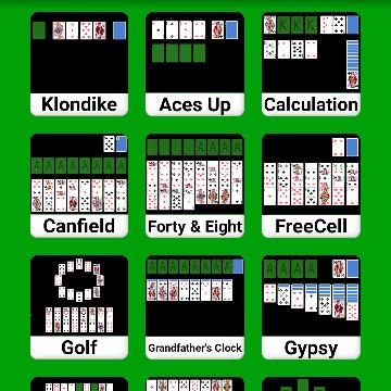 Solitaire Wearable 螢幕截圖 2