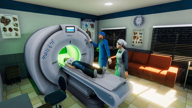 Doctor Simulator Surgery Games ဖန်သားပြင်ဓာတ်ပုံ 0