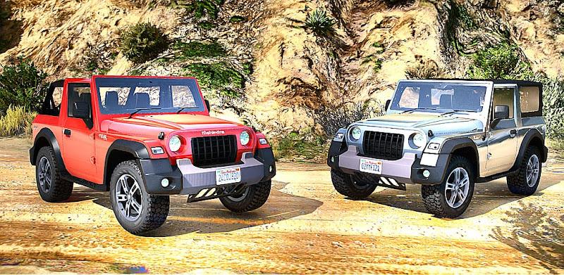 Mahindra Thar Game 4x4 Jeep Zrzut ekranu 2