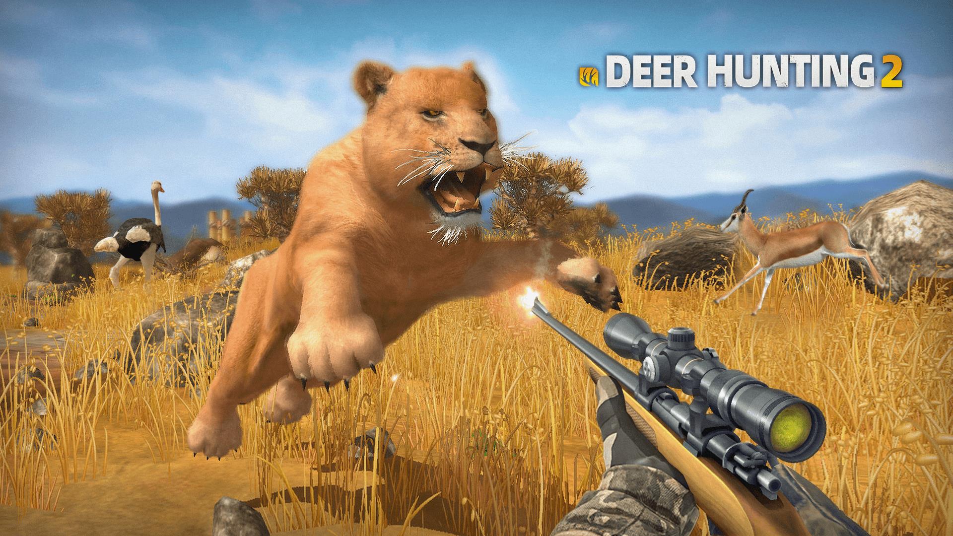 Deer Hunting 2: Hunting Season 螢幕截圖 2