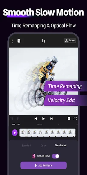 Motion Ninja Video Editor Скриншот 2