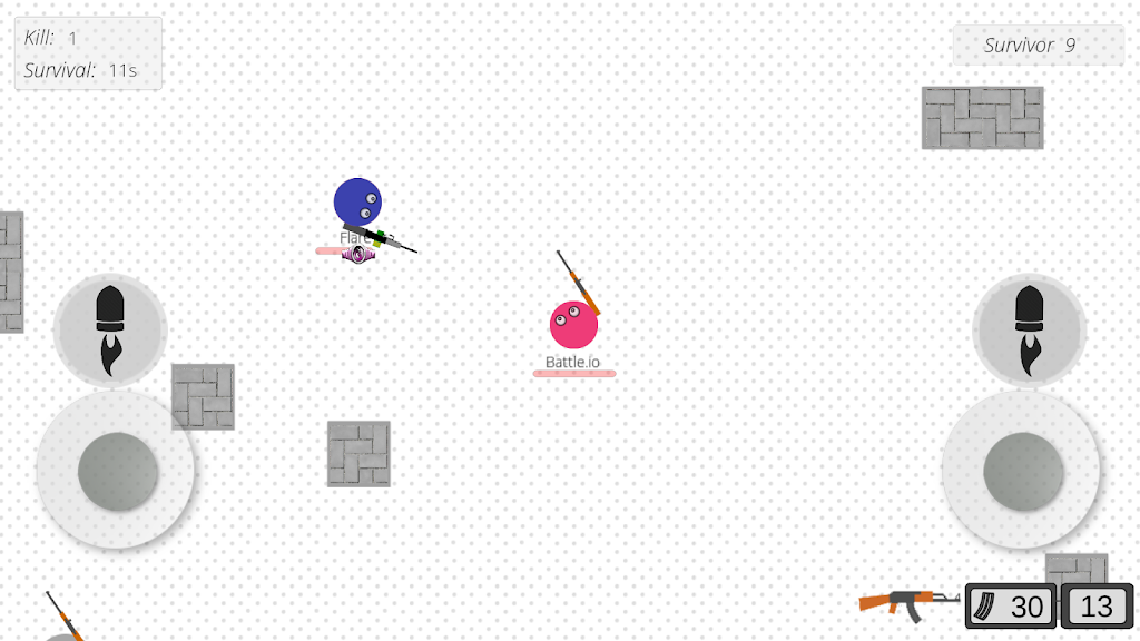 Battle.io for Gats.io Screenshot 1