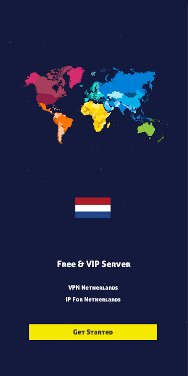 VPN NetherLands - IP for NL 螢幕截圖 0