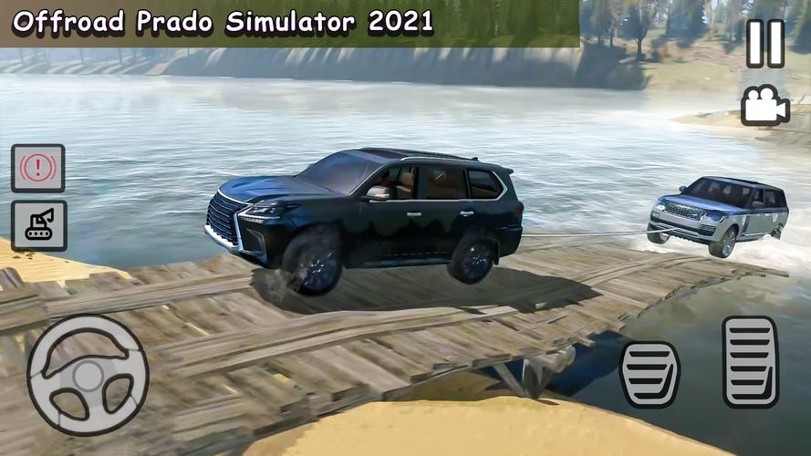 Prado Offroad Jeep Simulator Captura de tela 3