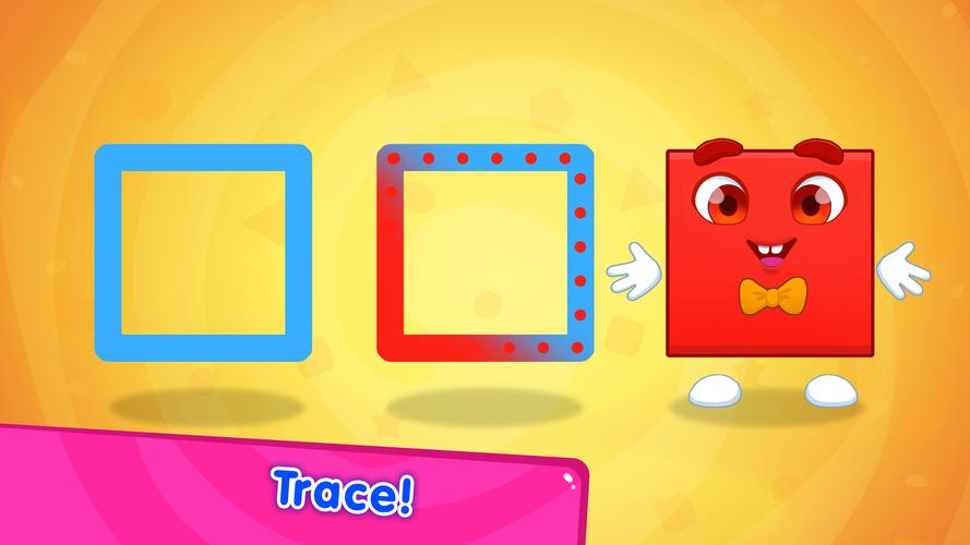 Shape Learning! Games for kids ภาพหน้าจอ 1