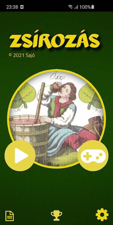 Schermata Zsirozas - Fat card game 0