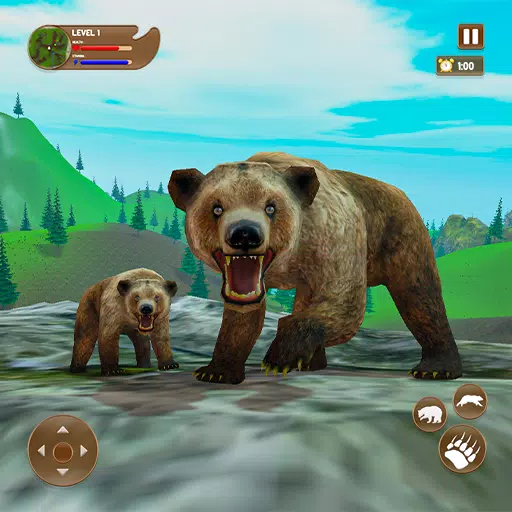 Bear Games: Bear Simulator 3D Screenshot 0