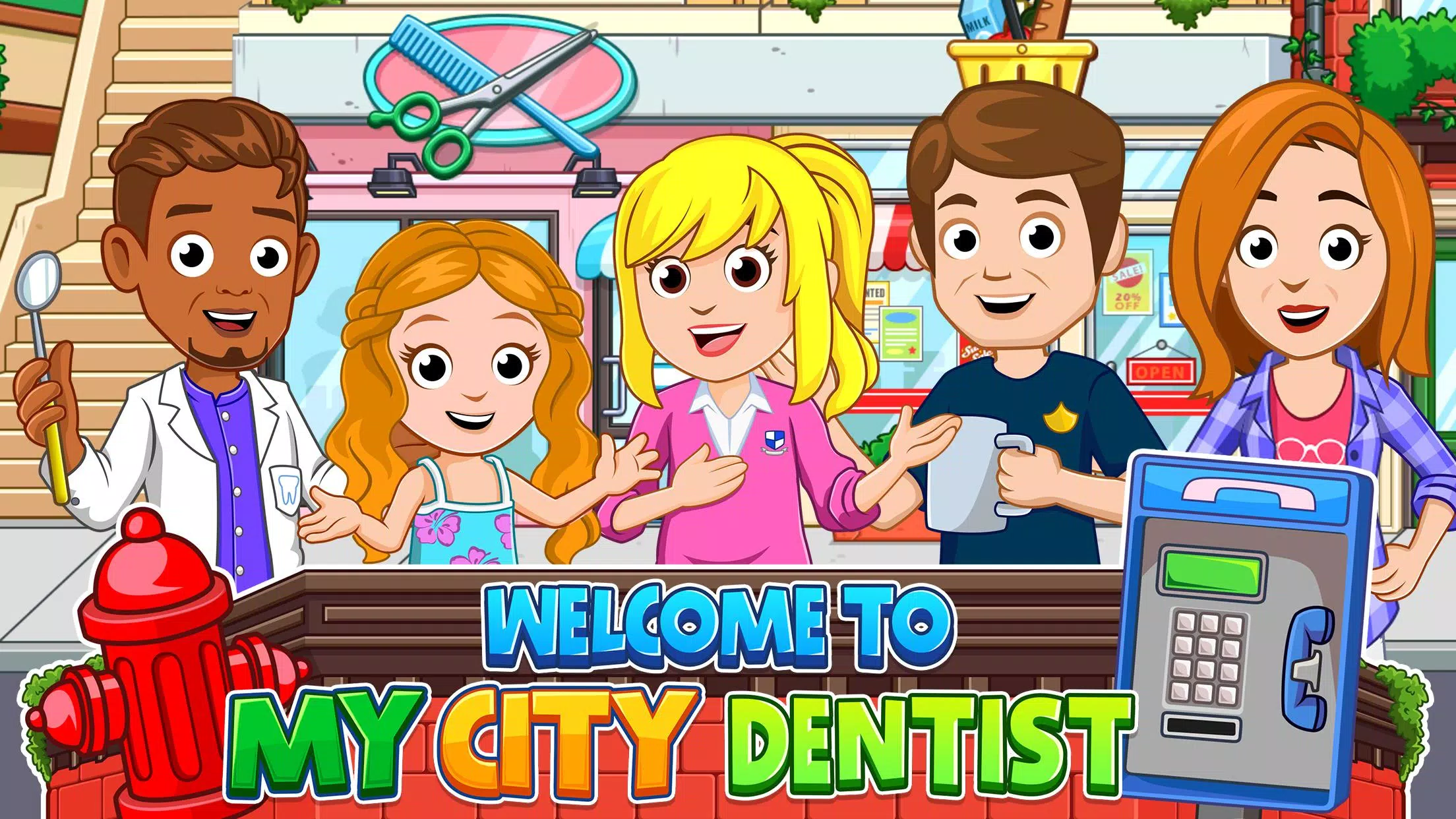 My City : Dentist visit स्क्रीनशॉट 0