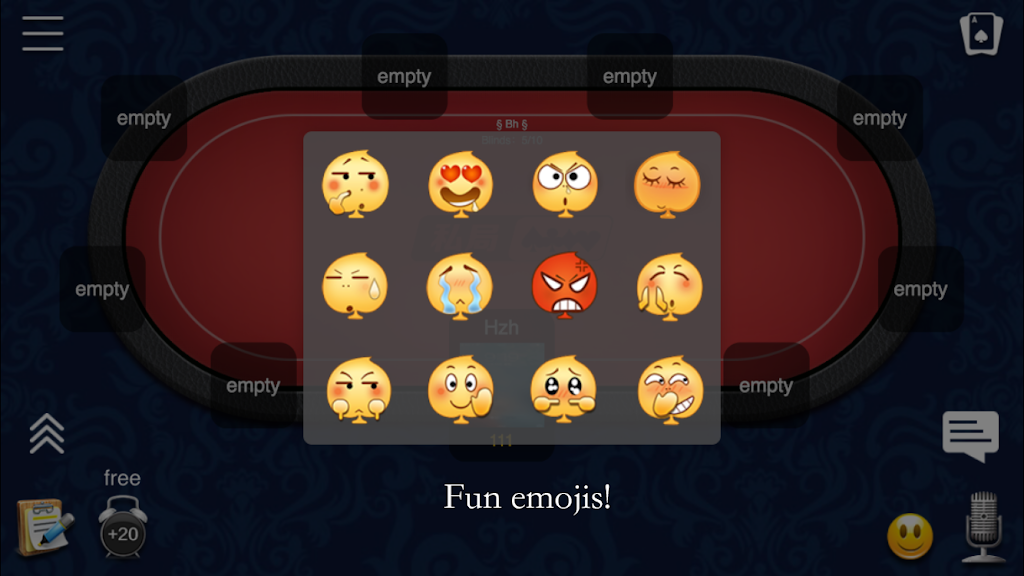 Home Game Poker 螢幕截圖 1