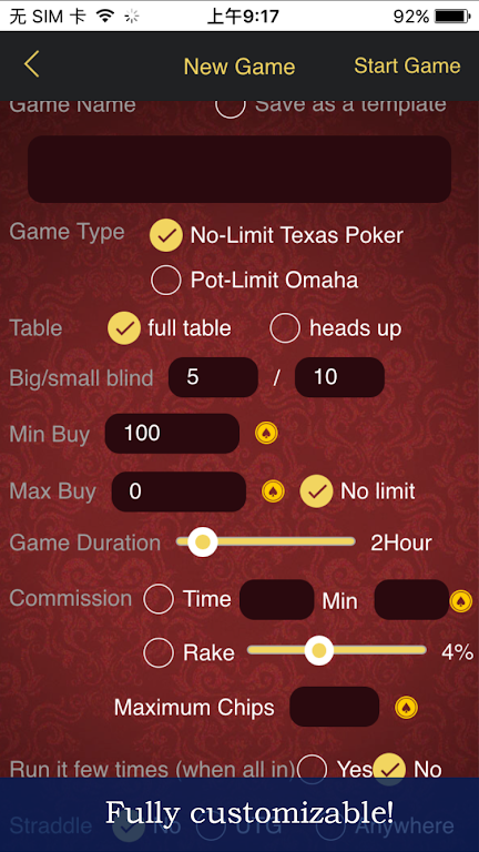 Home Game Poker 螢幕截圖 2