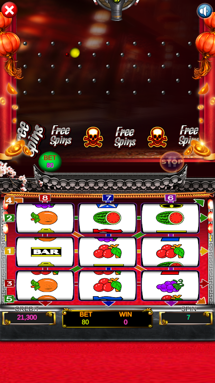Pinball fruit Slot Machine:Casino,Slots Tangkapan skrin 1