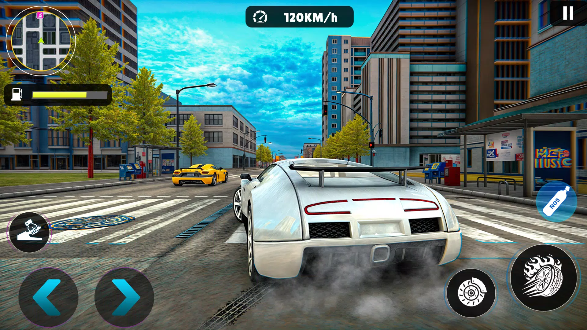 Extreme Car Driving & Drifting 螢幕截圖 1