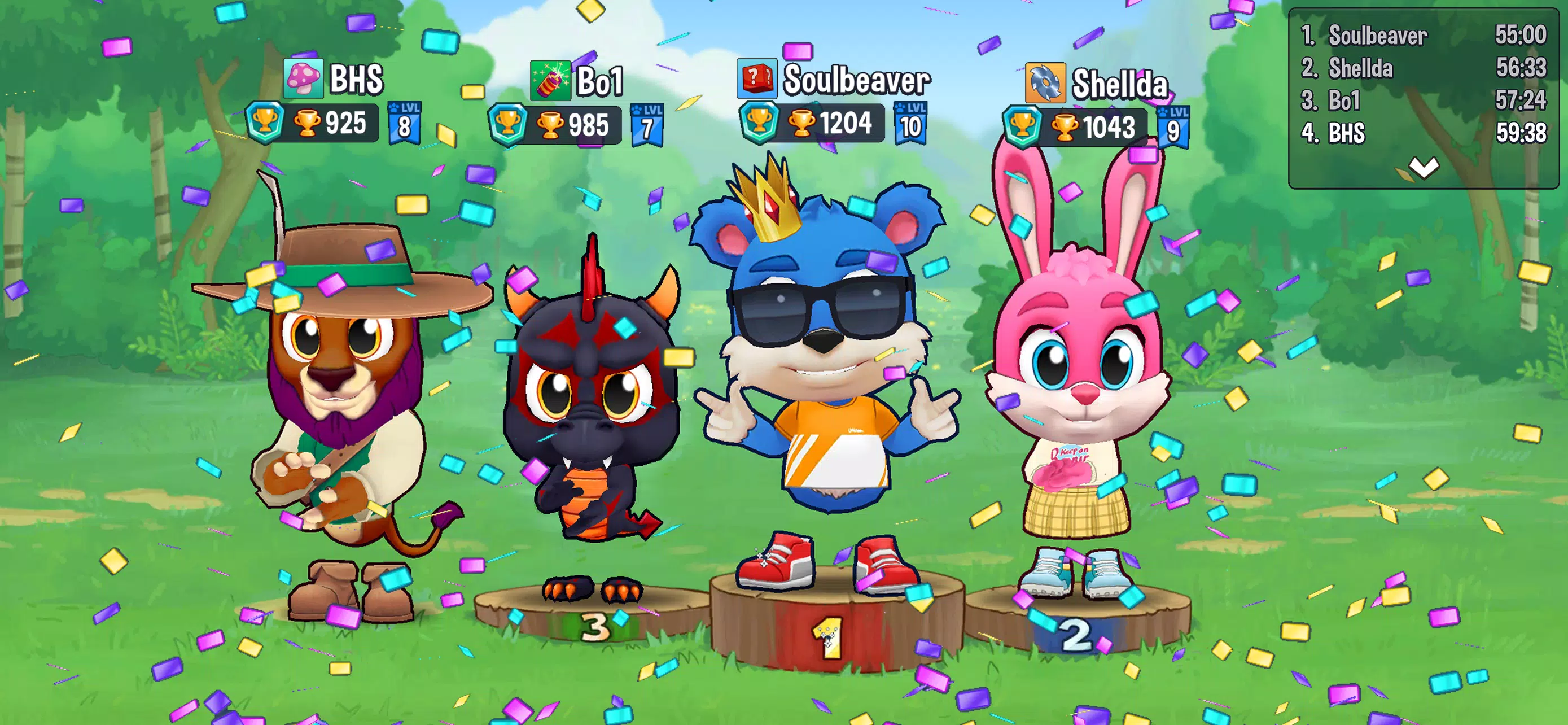Fun Run 4 - Multiplayer Games Captura de pantalla 3