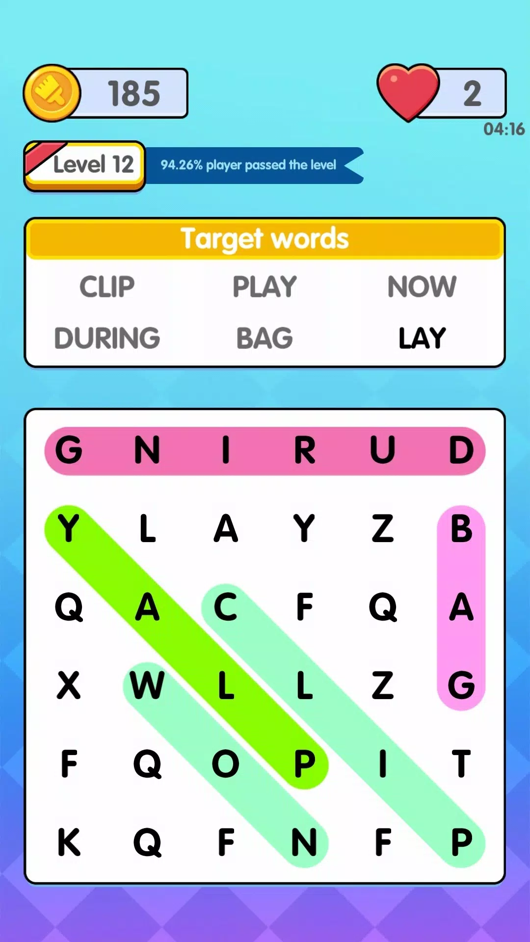 Find the Word Captura de tela 1