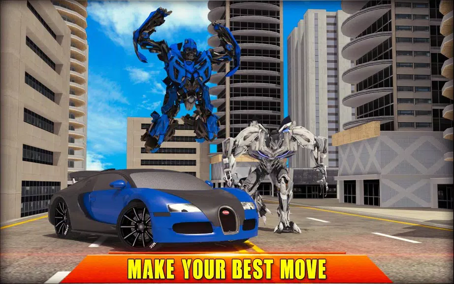 Car Robot Horse Games Ekran Görüntüsü 1