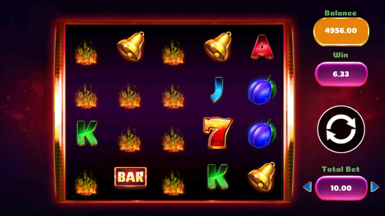 Lucky Night Fruit Slot 螢幕截圖 3